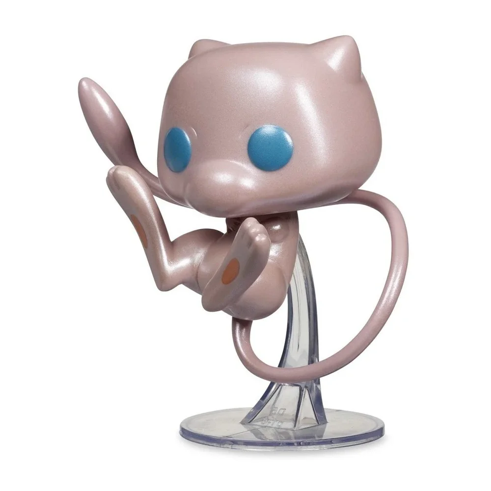 Funko Pop! Vinyl: Pokémon - Mew (Pearlescent) - Pokemon Center (Exclusive) #643